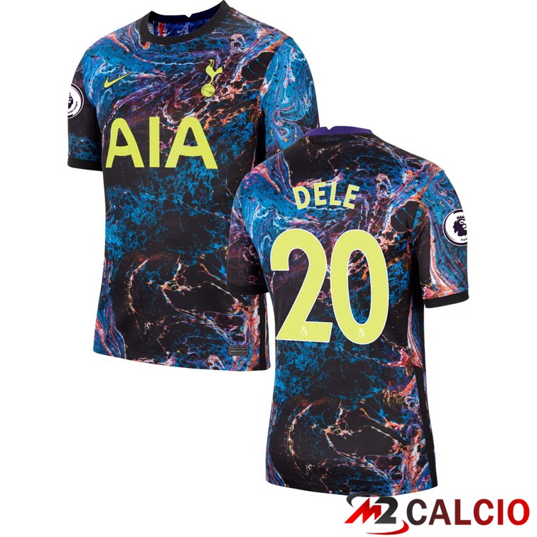 Maglie Calcio Personalizzate,Tute Calcio Squadre,Maglia Nazionale Italiana Calcio | Maglia Tottenham Hotspur (DELE 20) Seconda 2021/2022
