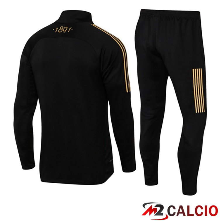Insieme Tuta Calcio AIK Fotboll Nero 2021/2022