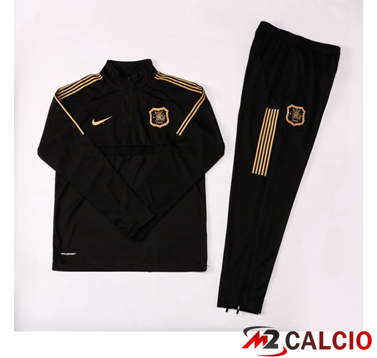 Insieme Tuta Calcio AIK Fotboll Nero 2021/2022