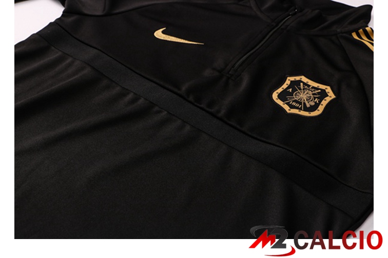 Insieme Tuta Calcio AIK Fotboll Nero 2021/2022