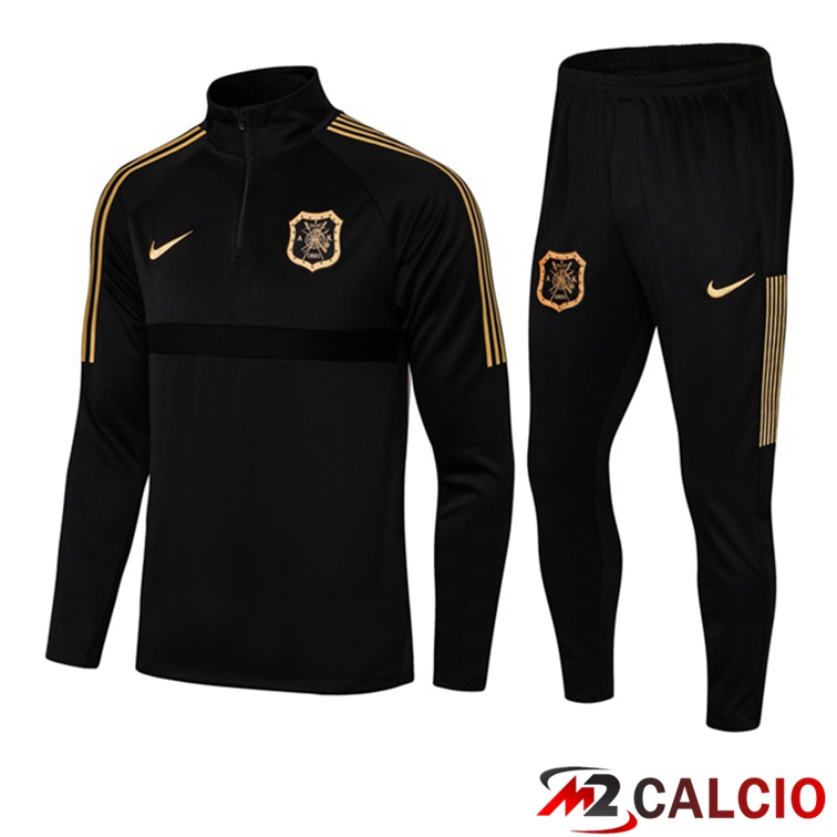 Insieme Tuta Calcio AIK Fotboll Nero 2021/2022