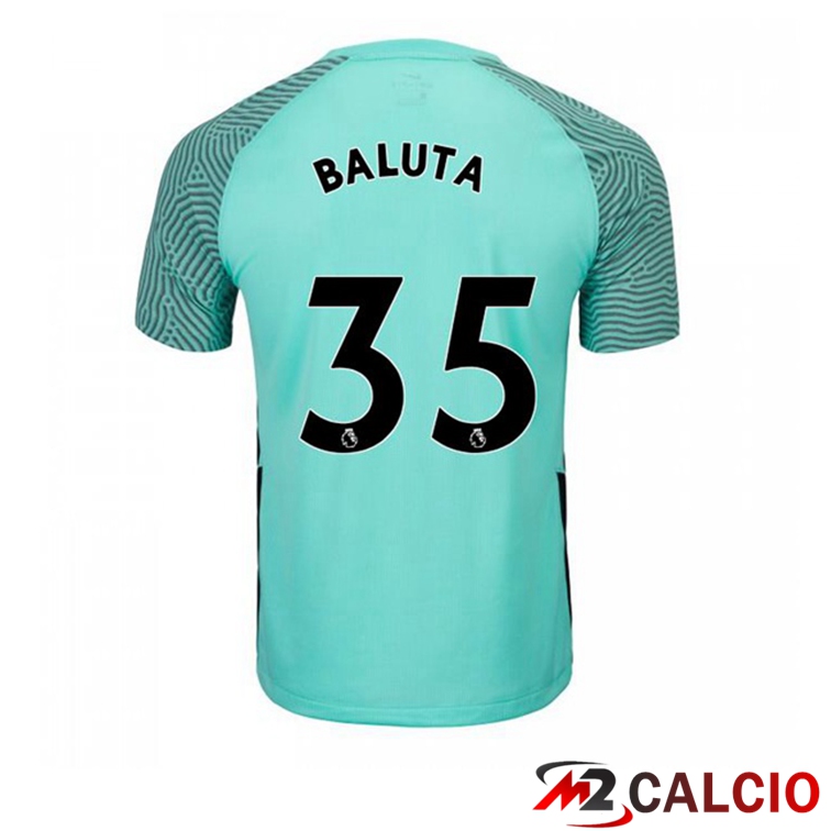 Maglie Calcio Personalizzate,Tute Calcio Squadre,Maglia Nazionale Italiana Calcio | Maglia Brentford FC (BALUTA 35) Seconda Verde 2021/22