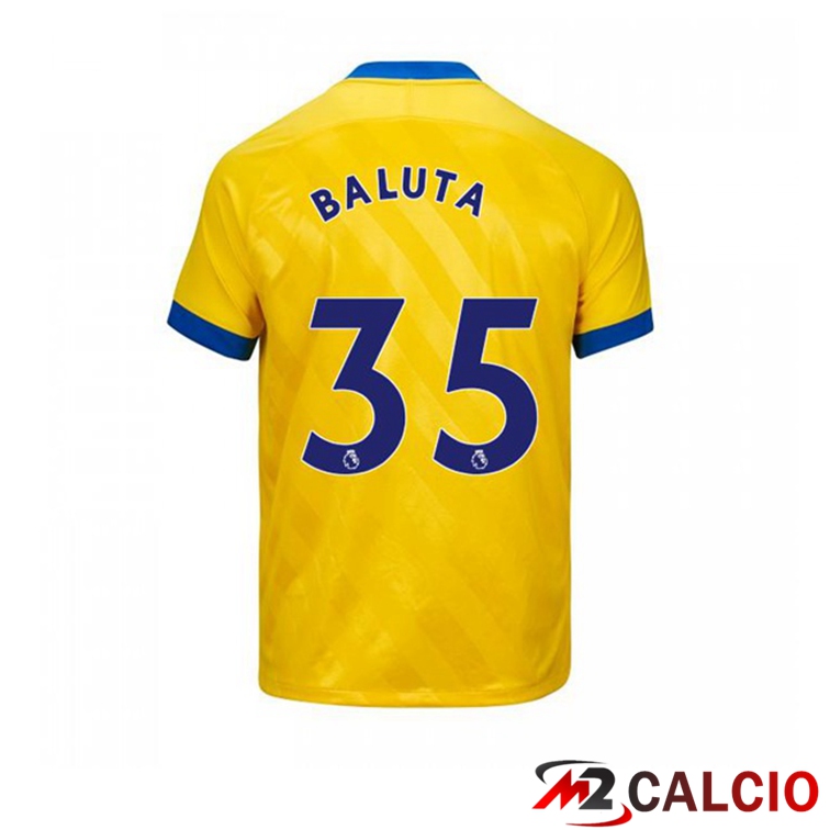 Maglie Calcio Personalizzate,Tute Calcio Squadre,Maglia Nazionale Italiana Calcio | Maglia Brentford FC (BALUTA 35) Terza Giallo 2021/22