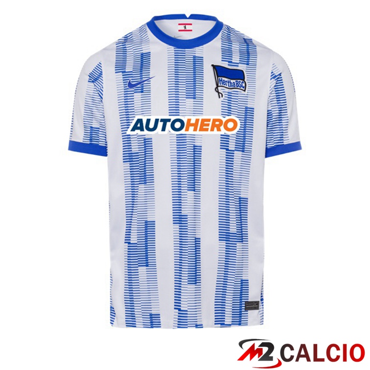 Maglie Calcio Personalizzate,Tute Calcio Squadre,Maglia Nazionale Italiana Calcio | Maglia Hertha BSC Prima Bianco 2021/22