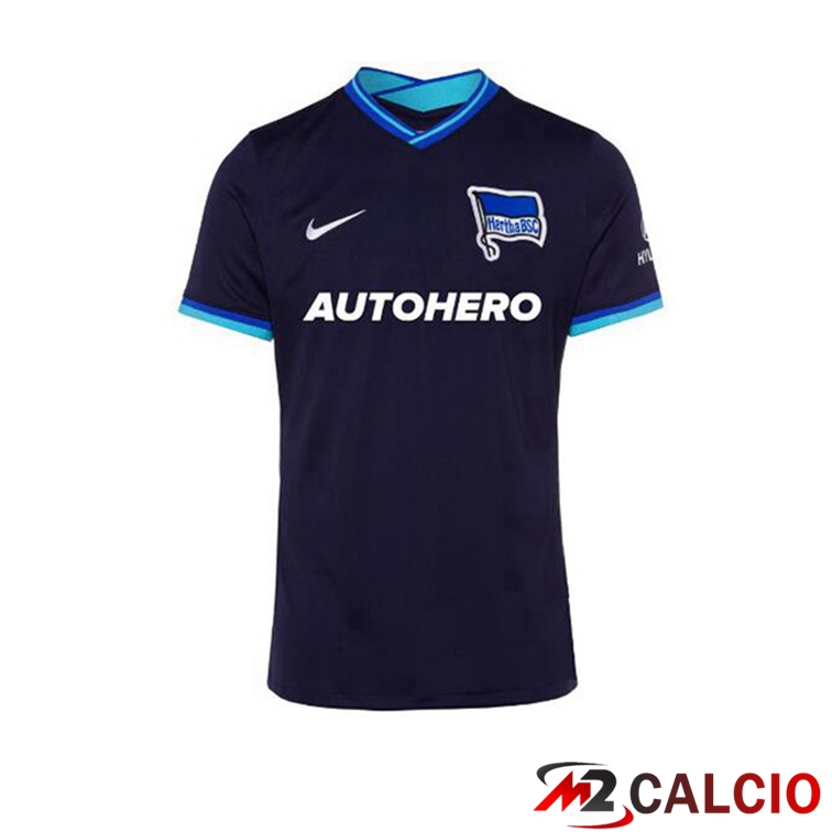 Maglie Calcio Personalizzate,Tute Calcio Squadre,Maglia Nazionale Italiana Calcio | Maglia Hertha BSC Seconda Blu 2021/22