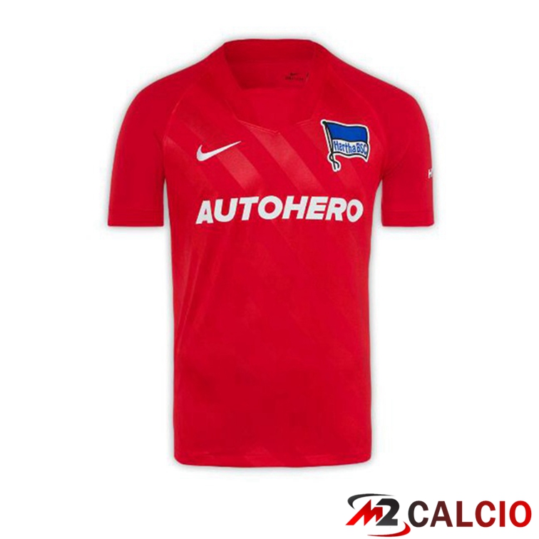 Maglie Calcio Personalizzate,Tute Calcio Squadre,Maglia Nazionale Italiana Calcio | Maglia Hertha BSC Terza Rosso 2021/22