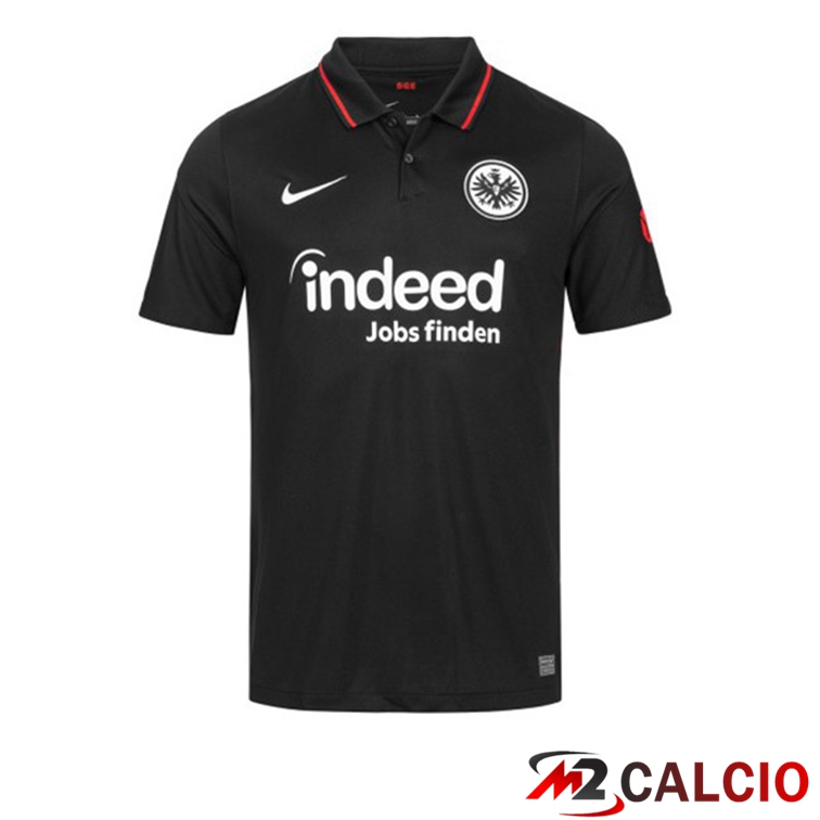 Maglie Calcio Personalizzate,Tute Calcio Squadre,Maglia Nazionale Italiana Calcio | Maglia Eintracht Frankfurt Prima Nero 2021/22