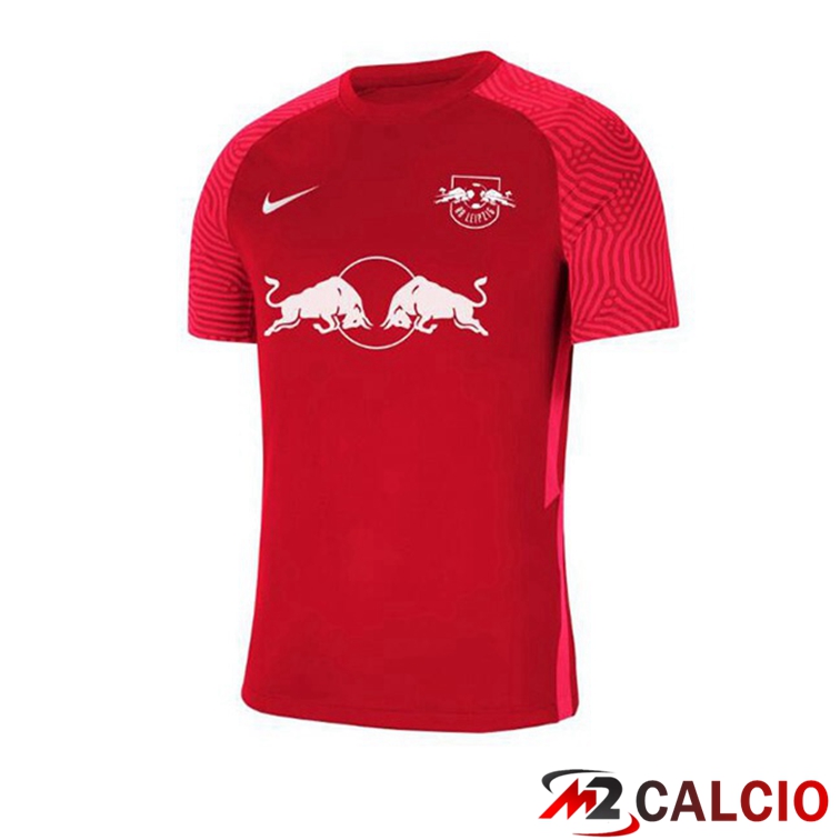 Maglie Calcio Personalizzate,Tute Calcio Squadre,Maglia Nazionale Italiana Calcio | Maglia RB Leipzig Quatrieme Rosso 2021/22