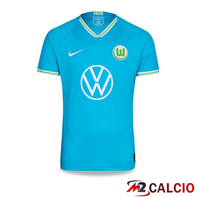 Maglie Calcio Personalizzate,Tute Calcio Squadre,Maglia Nazionale Italiana Calcio | Maglia Vfl Wolfsburg Terza Blu 2021/22
