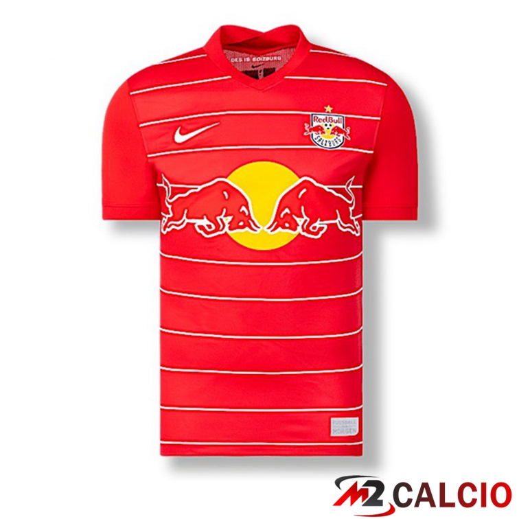 Maglie Calcio Personalizzate,Tute Calcio Squadre,Maglia Nazionale Italiana Calcio | Maglia FC Red Bull Salzburg Prima 2021/22