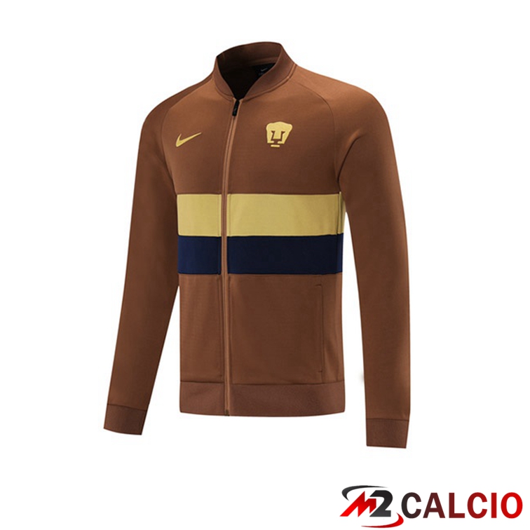 Maglie Calcio Personalizzate,Tute Calcio Squadre,Maglia Nazionale Italiana Calcio | Giacca Calcio Pumas UNAM Giallo 2021/2022