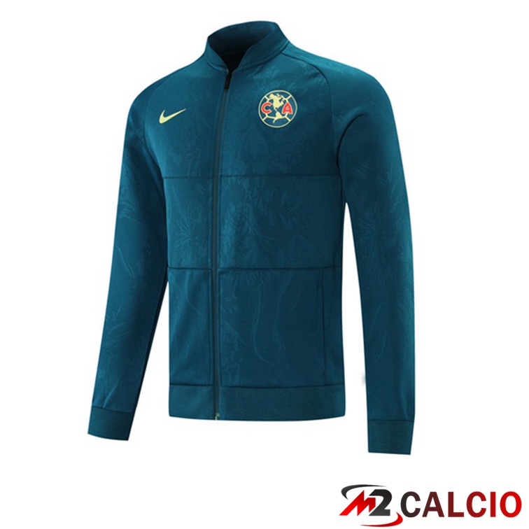 Maglie Calcio Personalizzate,Tute Calcio Squadre,Maglia Nazionale Italiana Calcio | Giacca Calcio Club America Blu 2021/2022