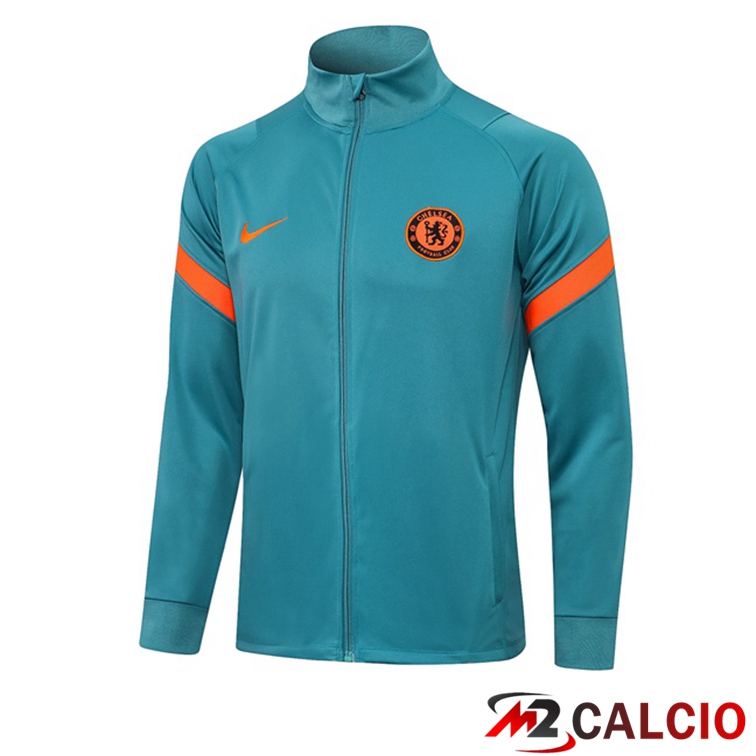 Maglie Calcio Personalizzate,Tute Calcio Squadre,Maglia Nazionale Italiana Calcio | Giacca Calcio FC Chelsea Blu 2021/2022