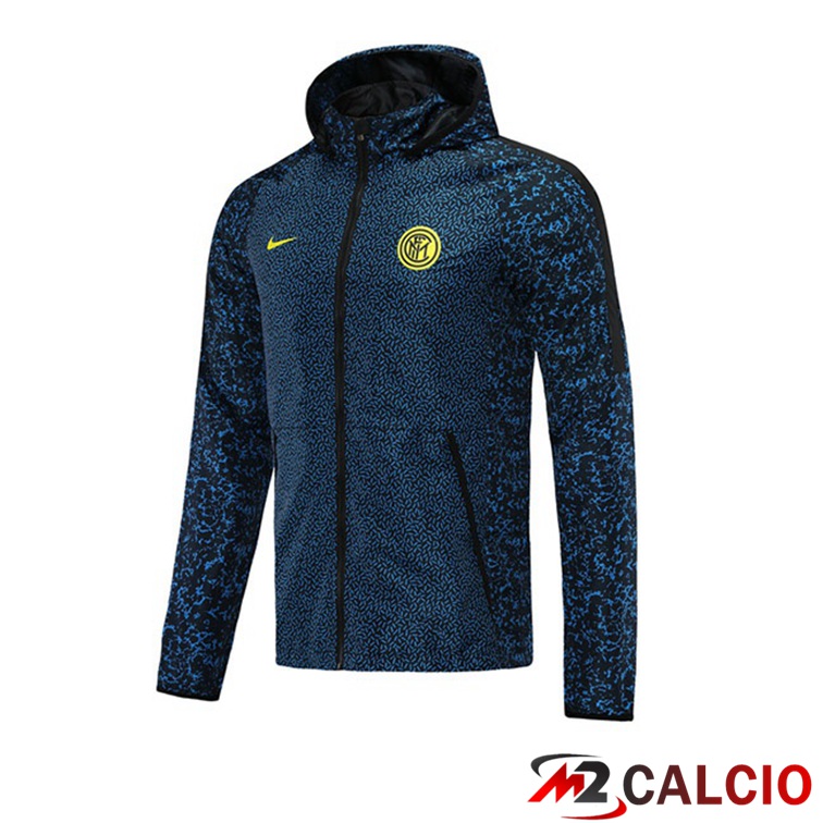 Maglie Calcio Personalizzate,Tute Calcio Squadre,Maglia Nazionale Italiana Calcio | Giacca A Vento Inter Milan Blu Nero 2021/2022