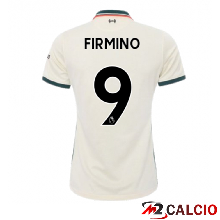 Maglie Calcio Personalizzate,Tute Calcio Squadre,Maglia Nazionale Italiana Calcio | Maglia FC Liverpool (FIRMINO 9) Donna Seconda Bronzer 2021/2022