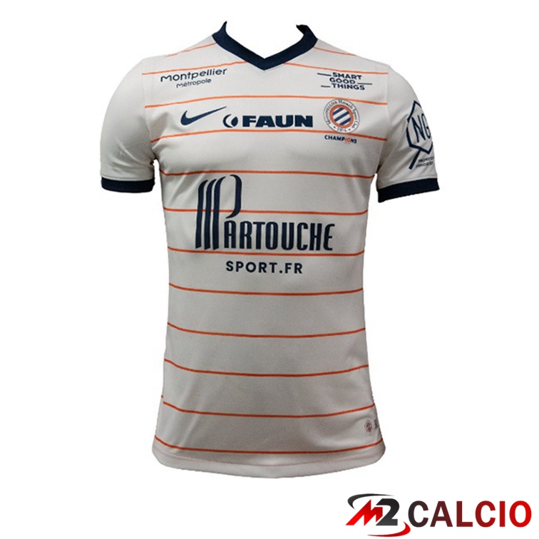 Maglie Calcio Personalizzate,Tute Calcio Squadre,Maglia Nazionale Italiana Calcio | Maglie Calcio Montpellier HSC Seconda 21/22