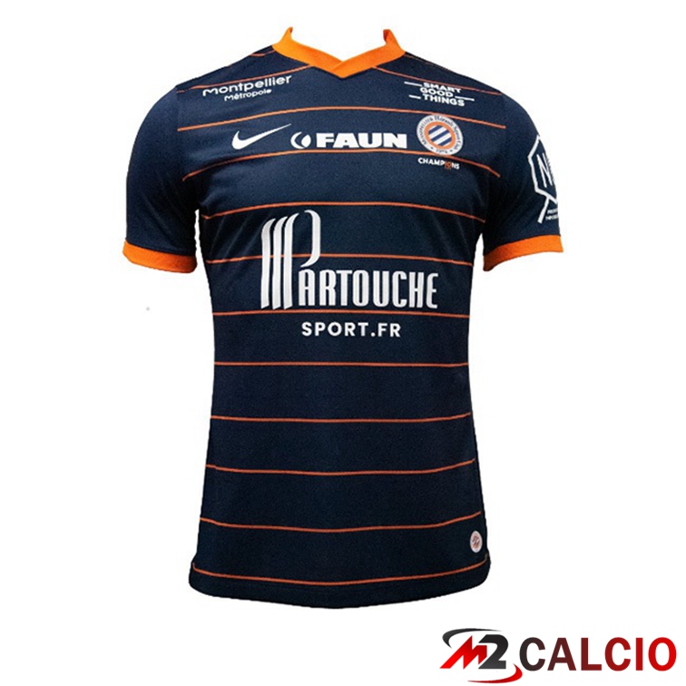 Maglie Calcio Personalizzate,Tute Calcio Squadre,Maglia Nazionale Italiana Calcio | Maglie Calcio Montpellier HSC Prima 21/22