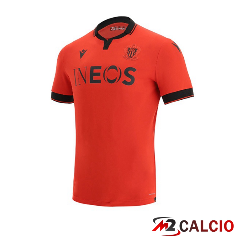Maglie Calcio Personalizzate,Tute Calcio Squadre,Maglia Nazionale Italiana Calcio | Maglie Calcio OGC Nice Quatrieme 21/22