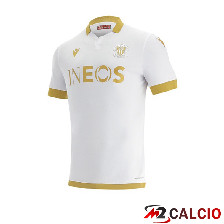 Maglie Calcio Personalizzate,Tute Calcio Squadre,Maglia Nazionale Italiana Calcio | Maglie Calcio OGC Nice Seconda 21/22