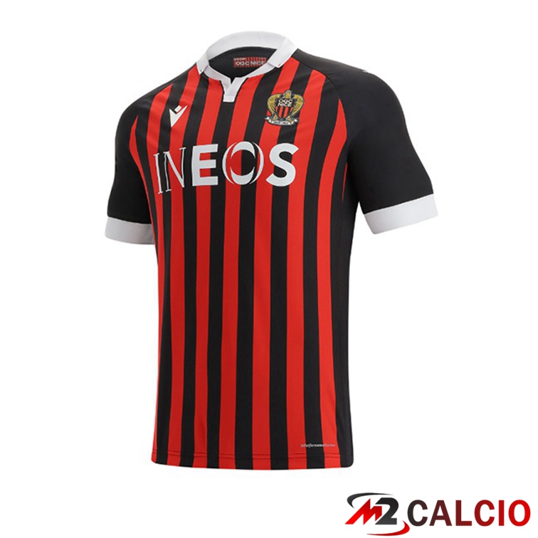 Maglie Calcio Personalizzate,Tute Calcio Squadre,Maglia Nazionale Italiana Calcio | Maglie Calcio OGC Nice Prima 21/22