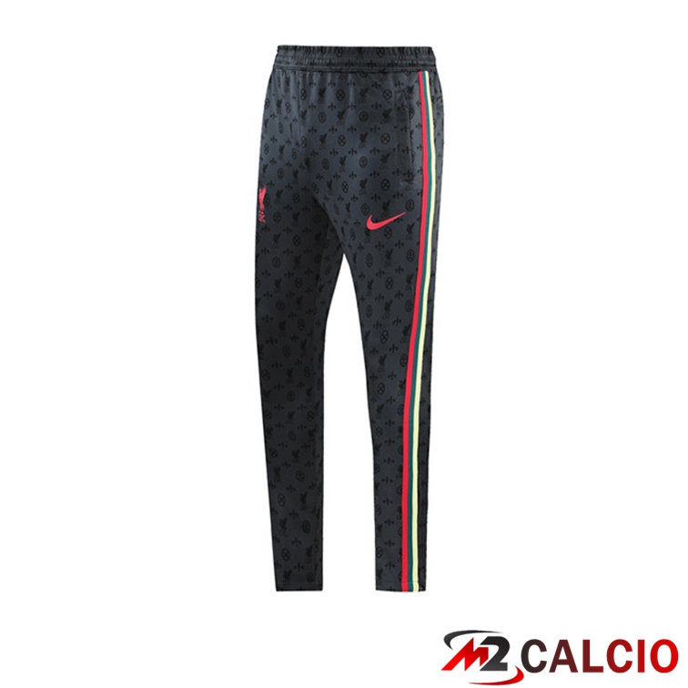 Maglie Calcio Personalizzate,Tute Calcio Squadre,Maglia Nazionale Italiana Calcio | Pantaloni Da Training FC Liverpool Nero 2021/2022