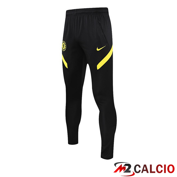 Maglie Calcio Personalizzate,Tute Calcio Squadre,Maglia Nazionale Italiana Calcio | Pantaloni Da Training FC Chelsea Nero 2021/2022