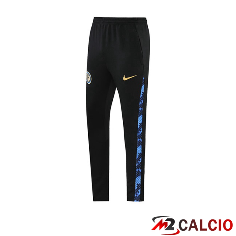 Maglie Calcio Personalizzate,Tute Calcio Squadre,Maglia Nazionale Italiana Calcio | Pantaloni Da Training Inter Milan Nero Blu 2021/2022
