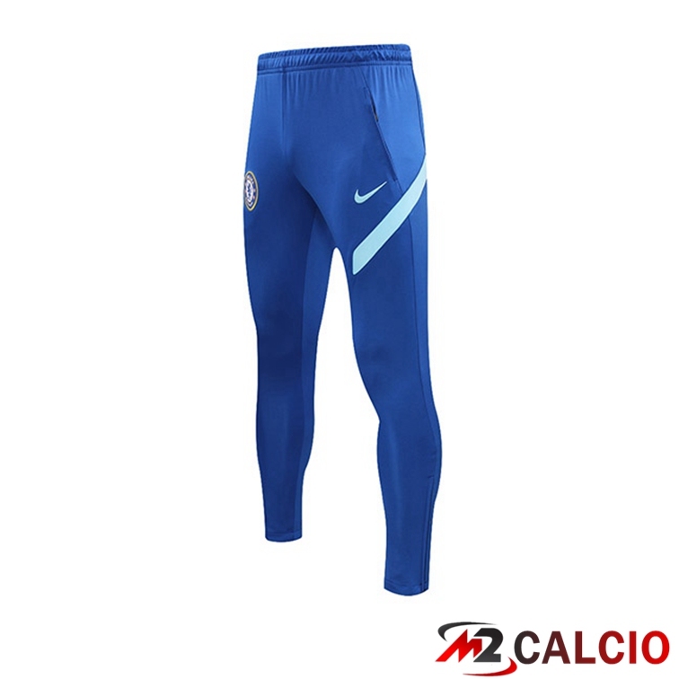 Maglie Calcio Personalizzate,Tute Calcio Squadre,Maglia Nazionale Italiana Calcio | Pantaloni Da Training FC Chelsea Blu 2021/2022