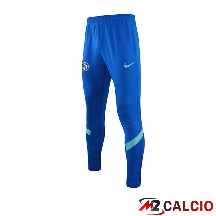 Maglie Calcio Personalizzate,Tute Calcio Squadre,Maglia Nazionale Italiana Calcio | Pantaloni Da Training FC Chelsea Blu 2021/2022