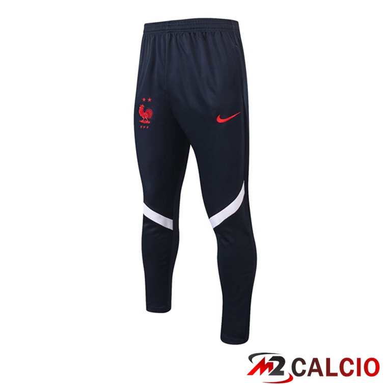 Maglie Calcio Personalizzate,Tute Calcio Squadre,Maglia Nazionale Italiana Calcio | Pantaloni Da Training Francia Blu Reale 2021/2022