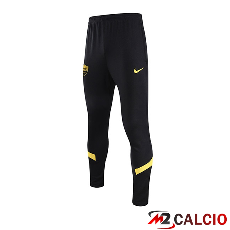 Maglie Calcio Personalizzate,Tute Calcio Squadre,Maglia Nazionale Italiana Calcio | Pantaloni Da Training AS Roma Nero 2021/2022