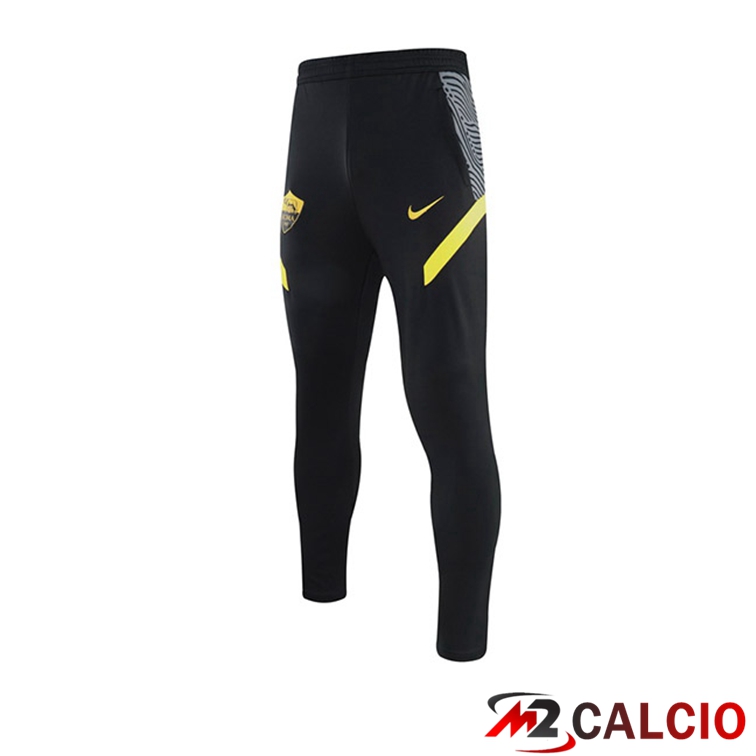 Maglie Calcio Personalizzate,Tute Calcio Squadre,Maglia Nazionale Italiana Calcio | Pantaloni Da Training AS Roma Nero 2021/2022