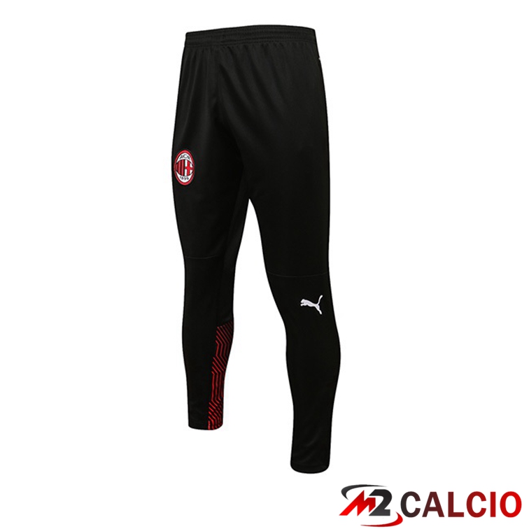 Maglie Calcio Personalizzate,Tute Calcio Squadre,Maglia Nazionale Italiana Calcio | Pantaloni Da Training AC Milan Nero 2021/2022