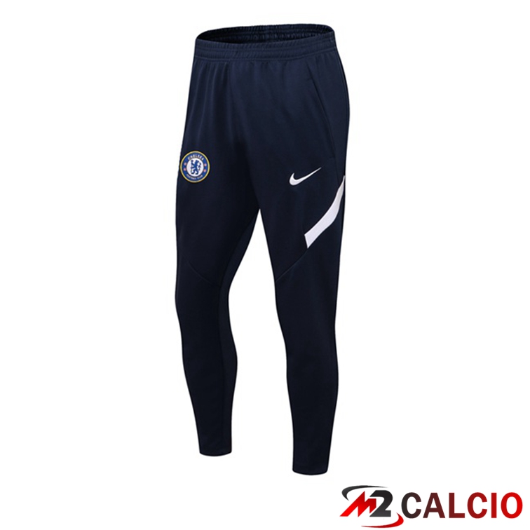 Maglie Calcio Personalizzate,Tute Calcio Squadre,Maglia Nazionale Italiana Calcio | Pantaloni Da Training FC Chelsea Blu Reale 2021/2022