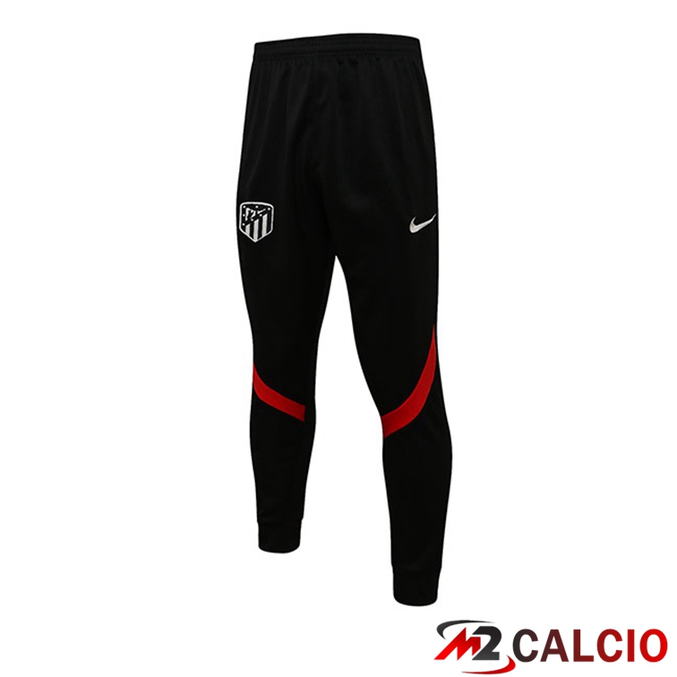 Maglie Calcio Personalizzate,Tute Calcio Squadre,Maglia Nazionale Italiana Calcio | Pantaloni Da Training Atletico Madrid Nero 2021/2022