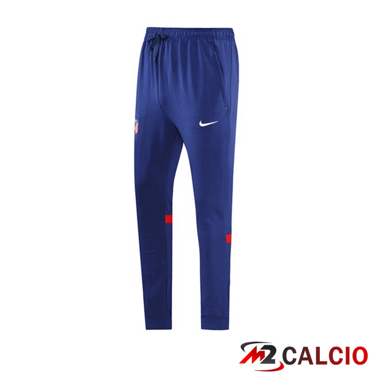 Maglie Calcio Personalizzate,Tute Calcio Squadre,Maglia Nazionale Italiana Calcio | Pantaloni Da Training Atletico Madrid Blu 2021/2022