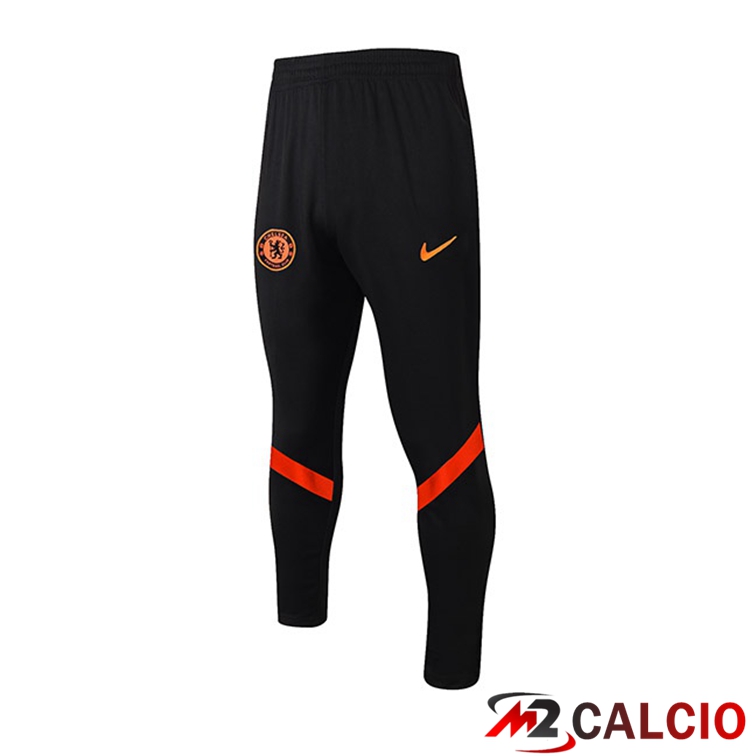 Maglie Calcio Personalizzate,Tute Calcio Squadre,Maglia Nazionale Italiana Calcio | Pantaloni Da Training FC Chelsea Nero 2021/2022