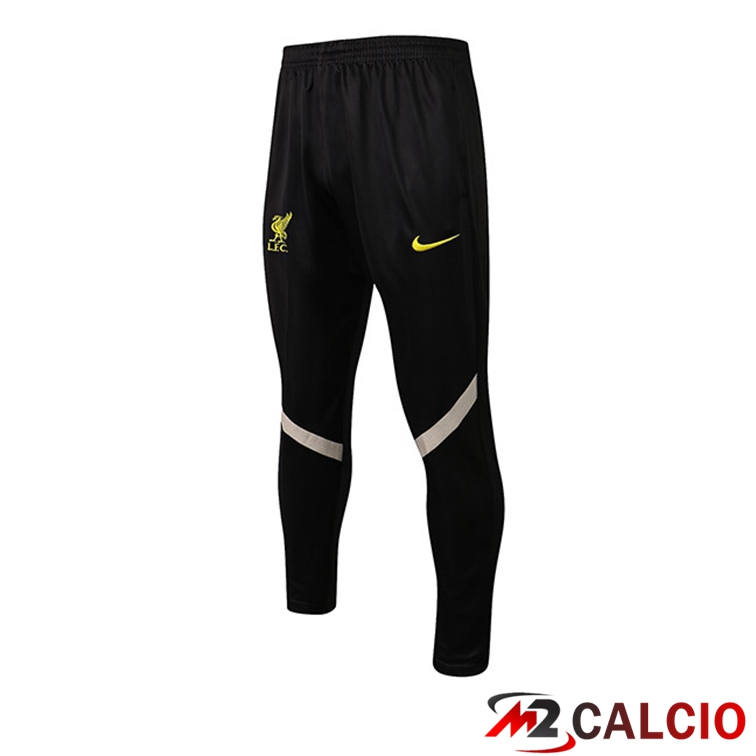 Maglie Calcio Personalizzate,Tute Calcio Squadre,Maglia Nazionale Italiana Calcio | Pantaloni Da Training FC Liverpool Nero 2021/2022