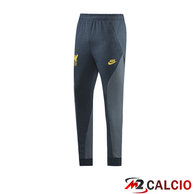 Maglie Calcio Personalizzate,Tute Calcio Squadre,Maglia Nazionale Italiana Calcio | Pantaloni Da Training FC Liverpool Grigio 2021/2022