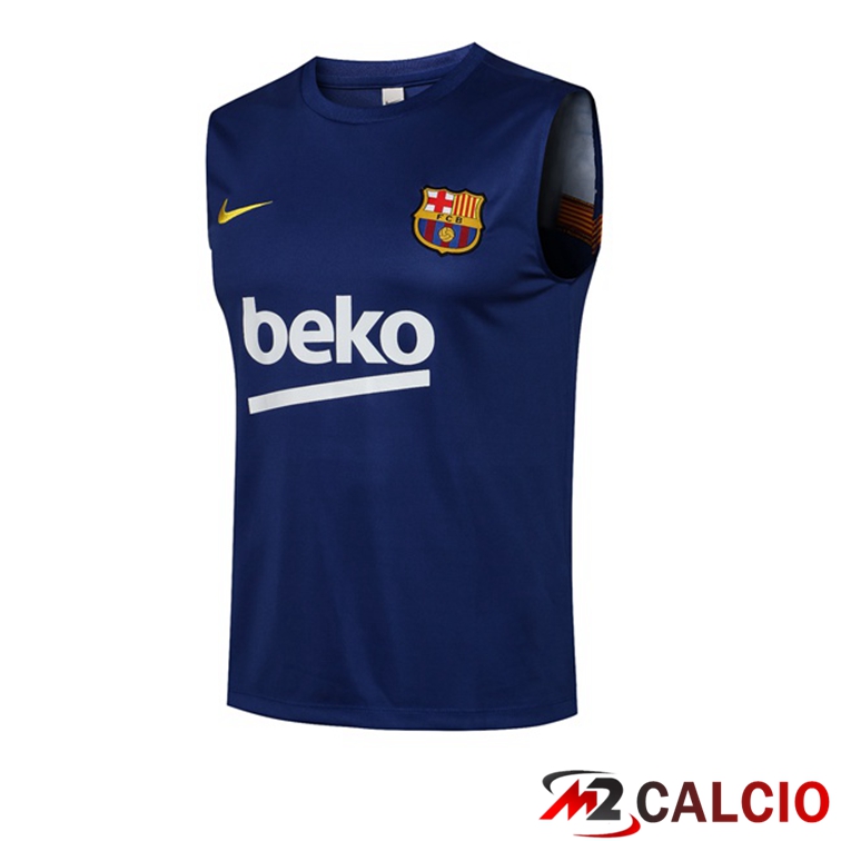Maglie Calcio Personalizzate,Tute Calcio Squadre,Maglia Nazionale Italiana Calcio | Canotta Calcio FC Barcellona Blu 2021/2022