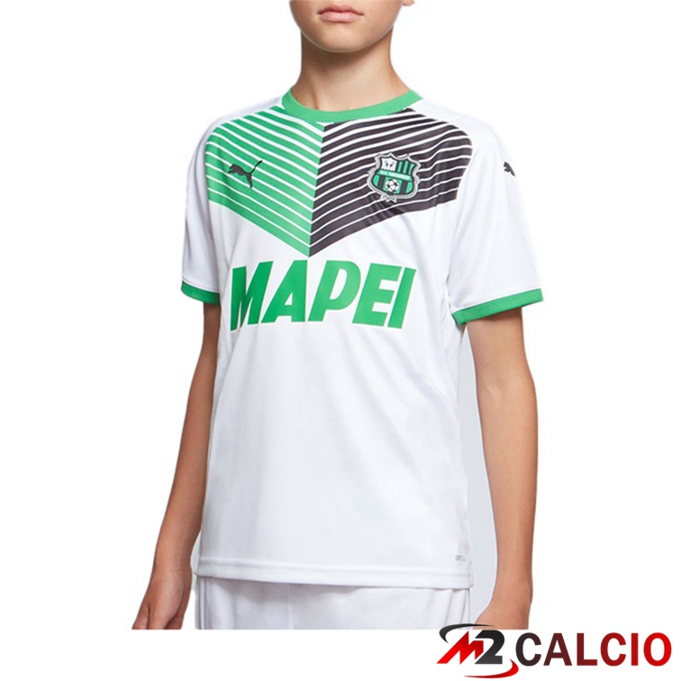 Maglie Calcio Personalizzate,Tute Calcio Squadre,Maglia Nazionale Italiana Calcio | Maglie Calcio US Sassuolo Bambino Seconda 21/22