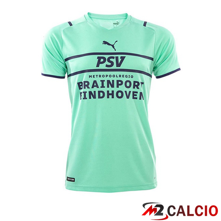 Maglie Calcio Personalizzate,Tute Calcio Squadre,Maglia Nazionale Italiana Calcio | Maglia PSV Eindhoven Terza 2021/22
