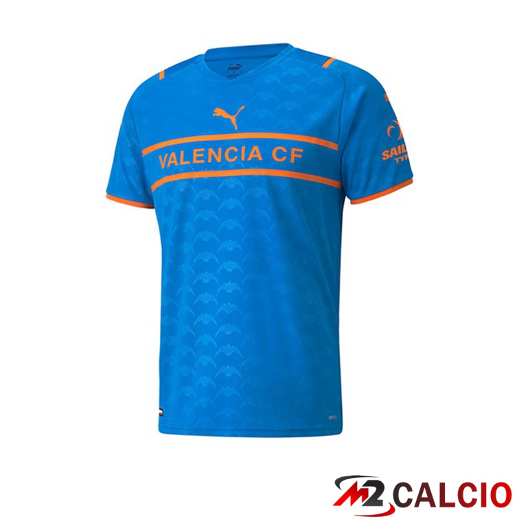 Maglie Calcio Personalizzate,Tute Calcio Squadre,Maglia Nazionale Italiana Calcio | Maglie Calcio Valencia CF Terza 21/22