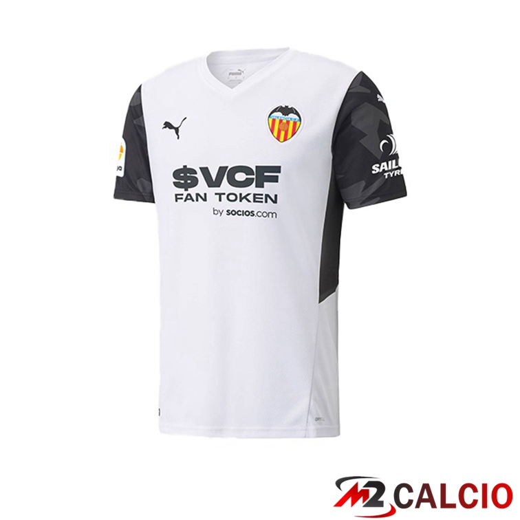 Maglie Calcio Personalizzate,Tute Calcio Squadre,Maglia Nazionale Italiana Calcio | Maglie Calcio Valencia CF Prima 21/22
