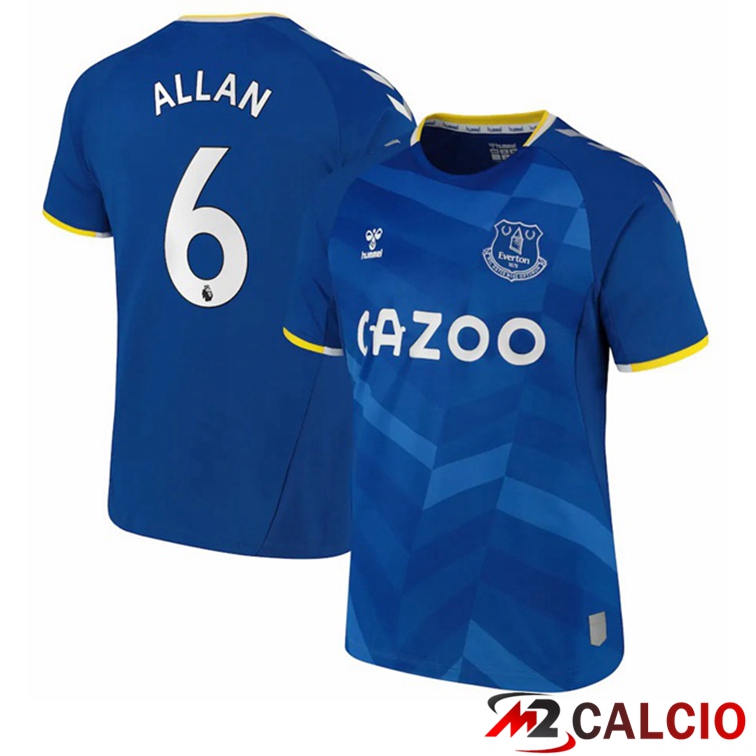 Nuova maglia hotsell everton
