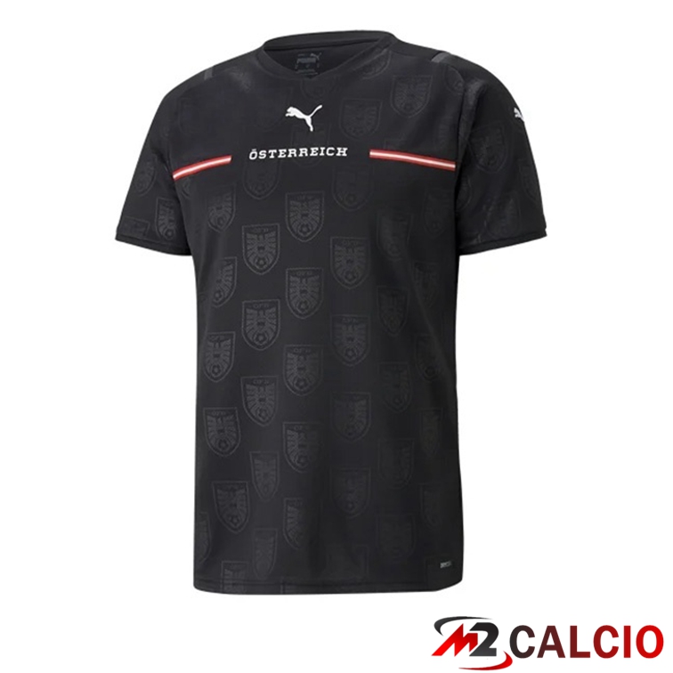 Maglie Calcio Personalizzate,Tute Calcio Squadre,Maglia Nazionale Italiana Calcio | Maglia Nazionale Austria Seconda 2021/2022
