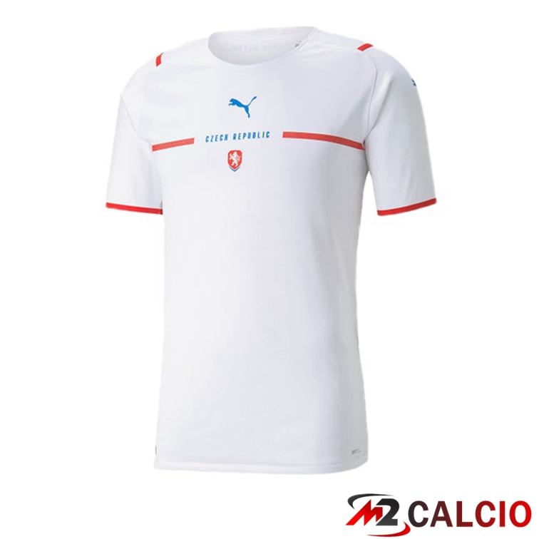 Maglie Calcio Personalizzate,Tute Calcio Squadre,Maglia Nazionale Italiana Calcio | Maglia Nazionale Repubblica Ceca Seconda 2021/2022