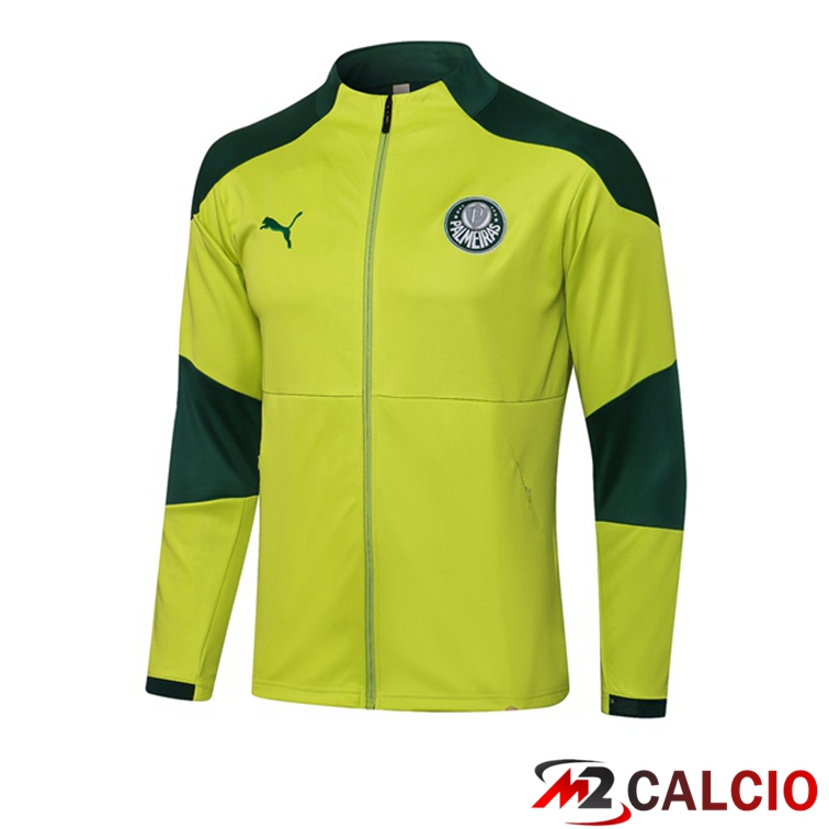 Maglie Calcio Personalizzate,Tute Calcio Squadre,Maglia Nazionale Italiana Calcio | Giacca Calcio Palmeiras Giallo 2021/2022