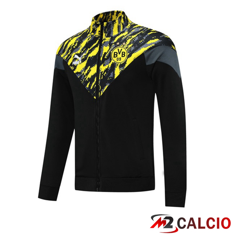 Maglie Calcio Personalizzate,Tute Calcio Squadre,Maglia Nazionale Italiana Calcio | Giacca Calcio Dortmund Giallo Nero 2021/2022