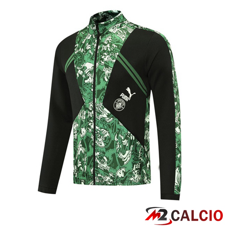 Maglie Calcio Personalizzate,Tute Calcio Squadre,Maglia Nazionale Italiana Calcio | Giacca Calcio Manchester City Verde Nero 2021/2022